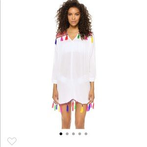 Pia Paro Tassel swimsuit Cover-Up